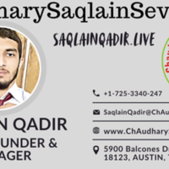 Meet your Posher, SaqlainQadir.live By CS7LLC™-ChAudharySAqlain7LLC.com™FollowMe - Picture 7 of 16